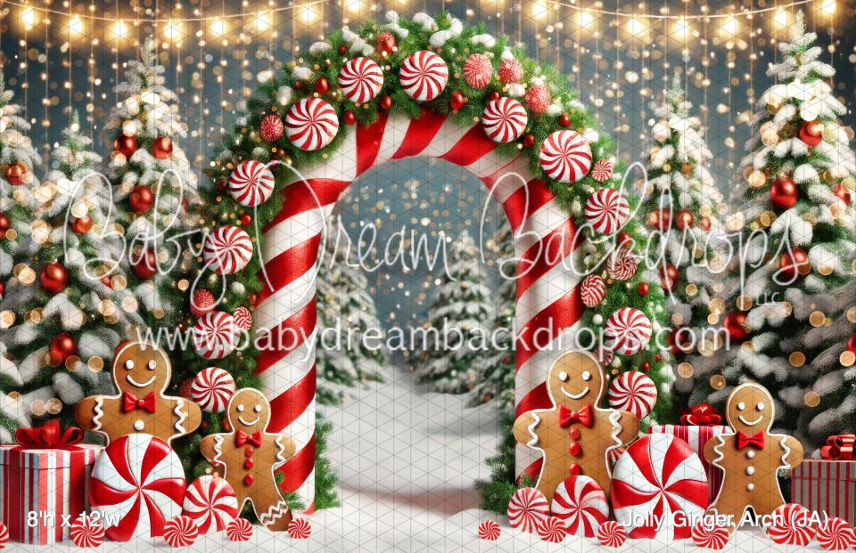 Jolly Ginger Arch (JA)