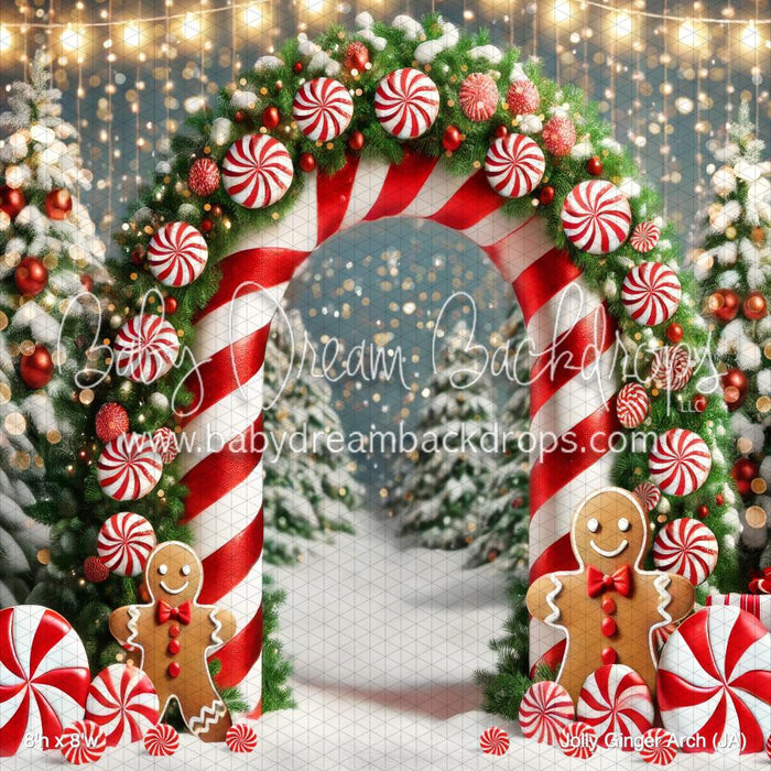 Jolly Ginger Arch (JA)