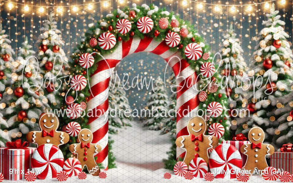 Jolly Ginger Arch (JA)