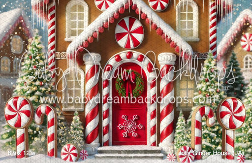 Jolly Ginger House (JA)