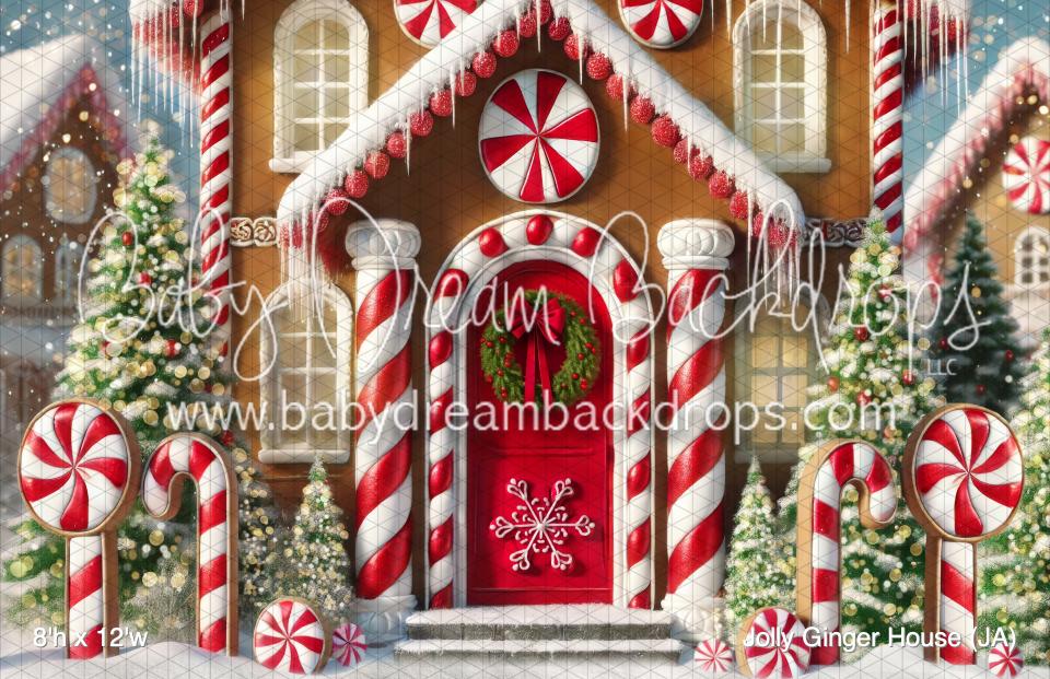 Jolly Ginger House (JA)