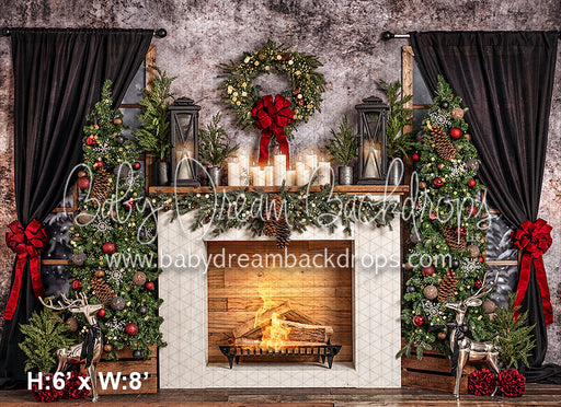 Jolly Holly Wooden (VR)