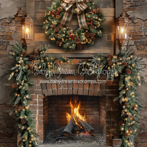 Jolly Old Loft Fireplace (JA)