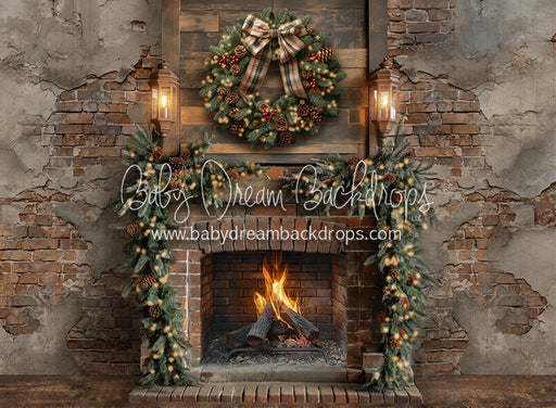 Jolly Old Loft Fireplace (JA)