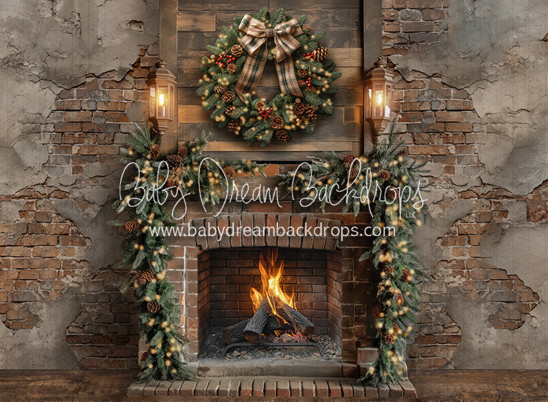 Jolly Old Loft Fireplace (JA)