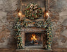 Jolly Old Loft Fireplace (JA)