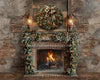 Jolly Old Loft Fireplace (JA)