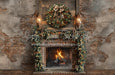 Jolly Old Loft Fireplace (JA)