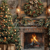 Jolly Old Loft Fireplace Tree (JA)