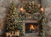 Jolly Old Loft Fireplace Tree (JA)