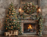 Jolly Old Loft Fireplace Tree (JA)
