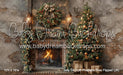Jolly Old Loft Fireplace Tree Flipped (JA)