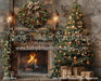 Jolly Old Loft Fireplace Tree Flipped (JA)