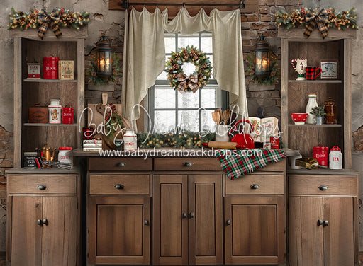 Jolly Old Loft Kitchen (JA)