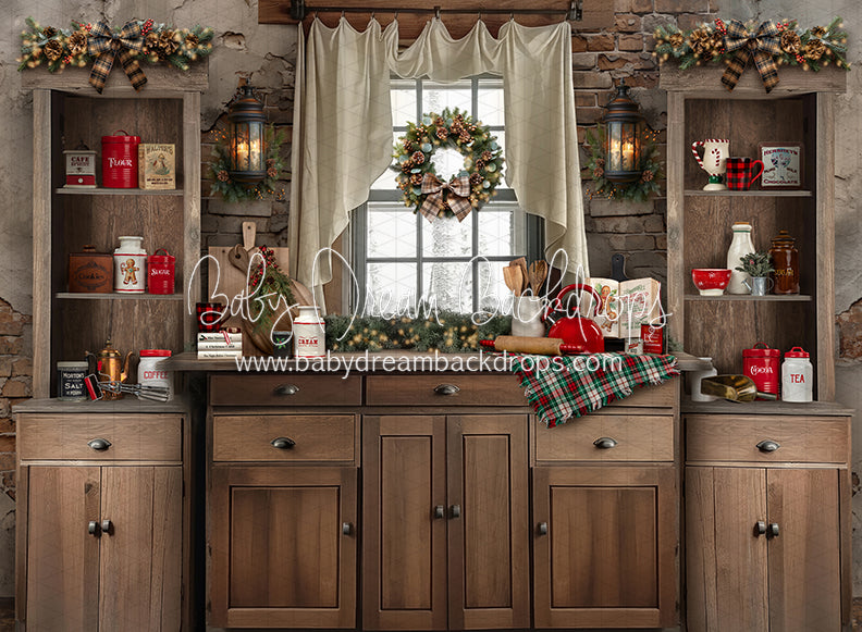 Jolly Old Loft Kitchen (JA)