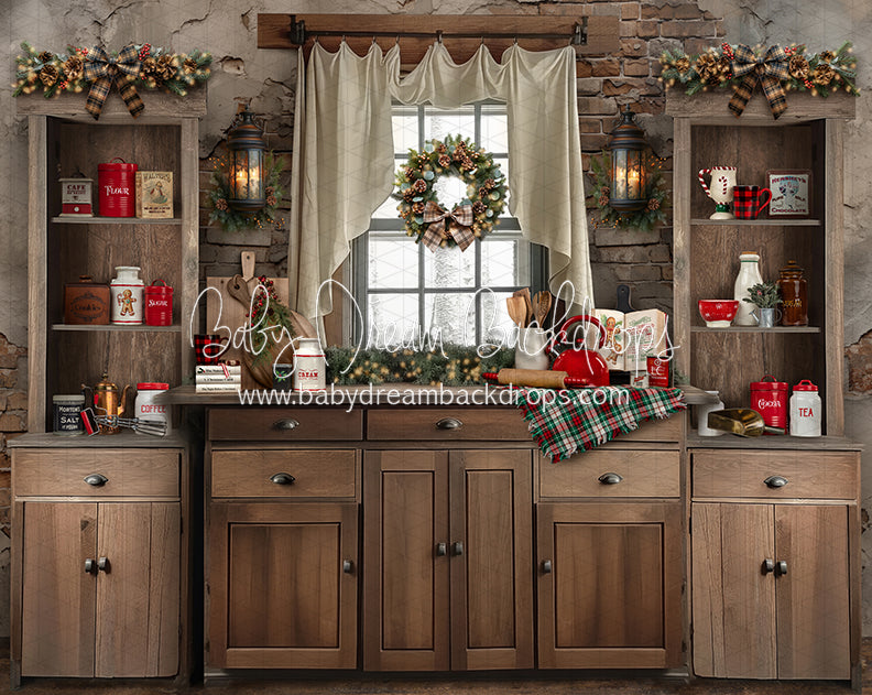 Jolly Old Loft Kitchen (JA)