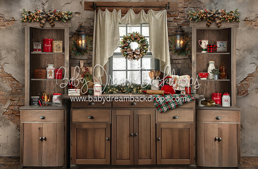 Jolly Old Loft Kitchen (JA)