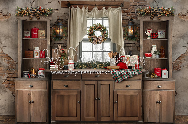 Jolly Old Loft Kitchen (JA)