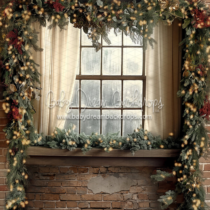 Jolly Old Loft Window (JA)