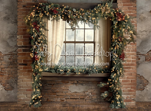 Jolly Old Loft Window (JA)