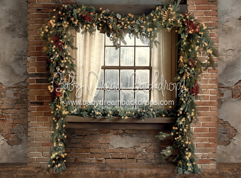 Jolly Old Loft Window (JA)