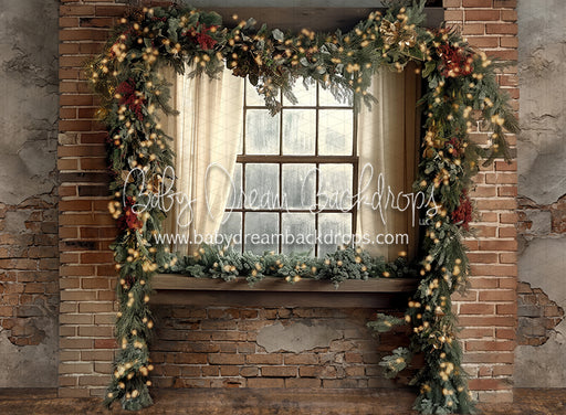 Jolly Old Loft Window (JA)