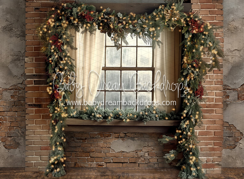 Jolly Old Loft Window (JA)