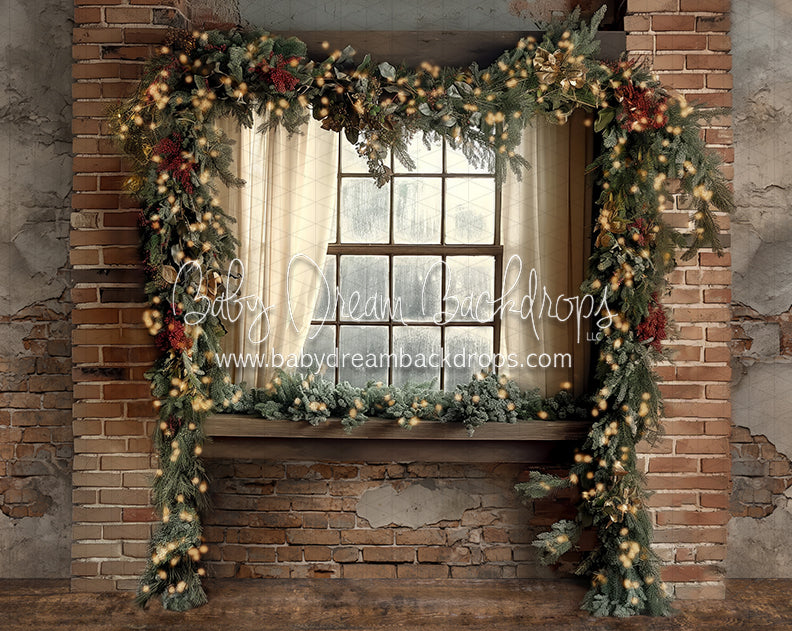 Jolly Old Loft Window (JA)