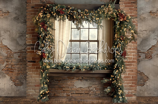 Jolly Old Loft Window (JA)