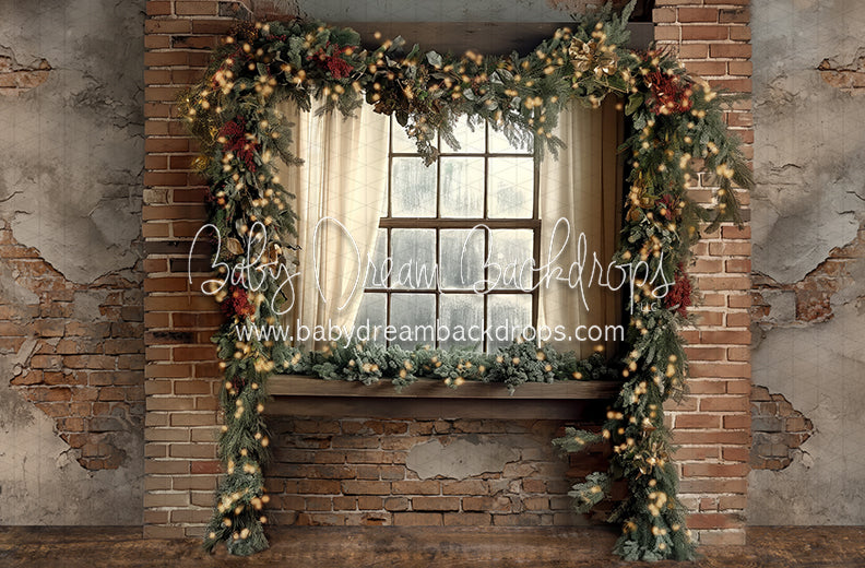 Jolly Old Loft Window (JA)