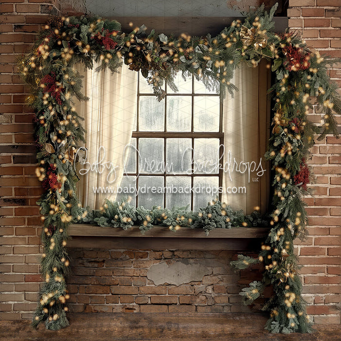 Jolly Old Loft Window (JA)