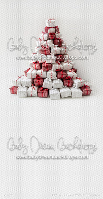 Jolly Red Christmas Presents Sweep (MD)