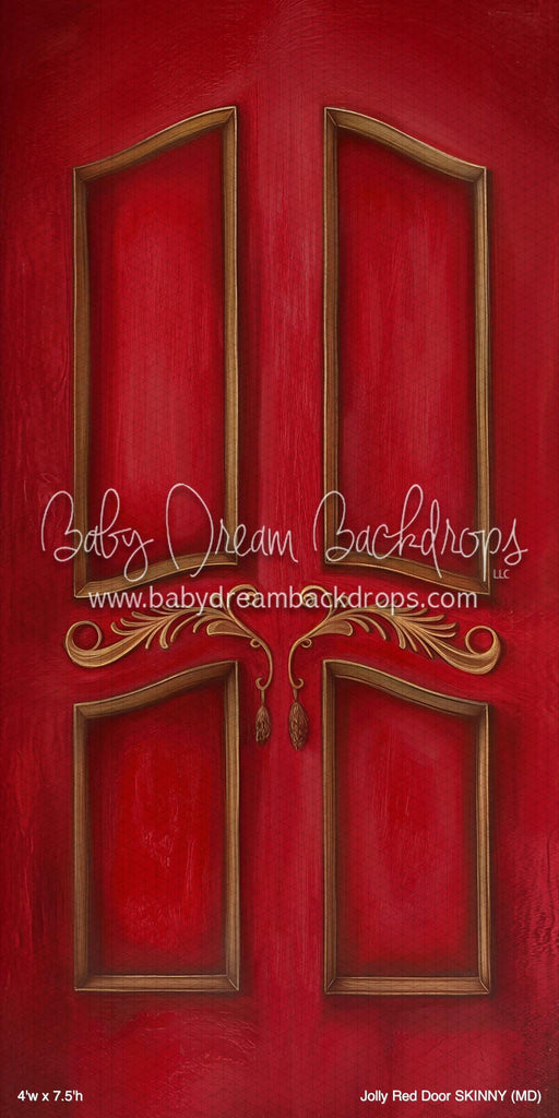 Jolly Red Door SKINNY (MD)