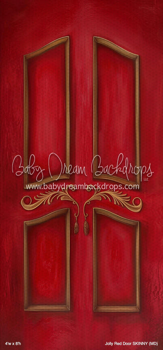 Jolly Red Door SKINNY (MD)