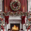 Jolly Red Holiday Living Room (JA)