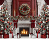 Jolly Red Holiday Living Room (JA)