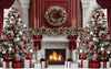 Jolly Red Holiday Living Room (JA)