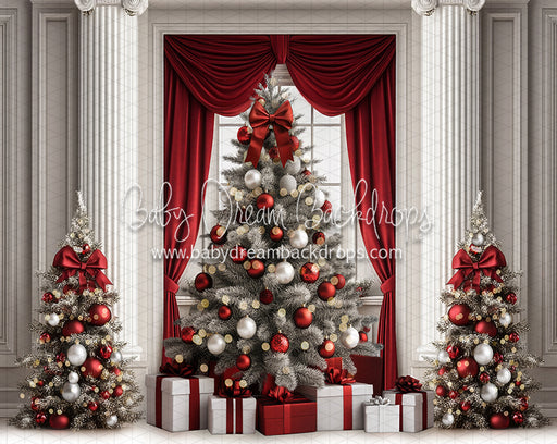 Jolly Red Holiday Wall (JA)