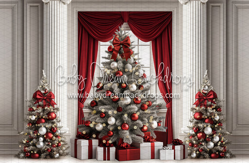 Jolly Red Holiday Wall (JA)