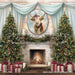 Joyful Joyful Christmas Mantel (MD)