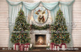 Joyful Joyful Christmas Mantel (MD)