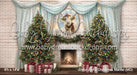 Joyful Joyful Christmas Mantel (MD)