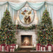 Joyful Joyful Christmas Mantel (MD)