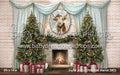 Joyful Joyful Christmas Mantel (MD)