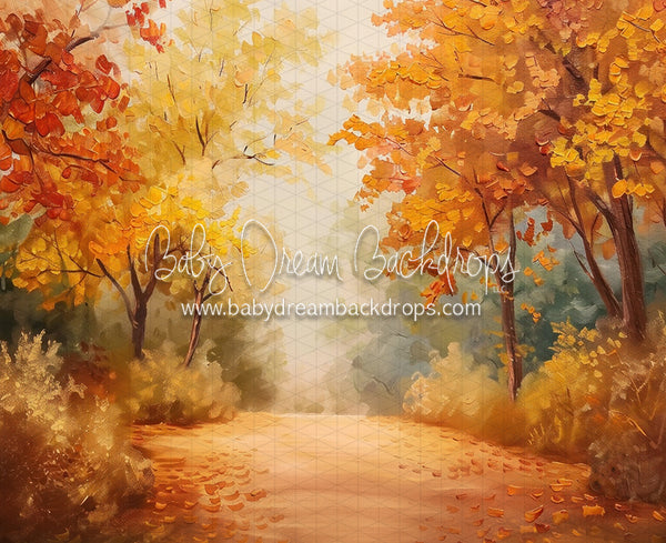 Joyous Fall Stroll (LL)