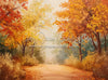 Joyous Fall Stroll (LL)