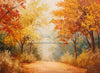 Joyous Fall Stroll (LL)