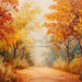 Joyous Fall Stroll (LL)
