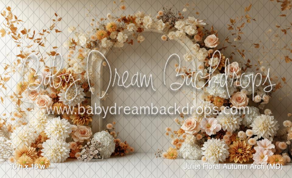 Juliet Floral Autumn Arch (MD)