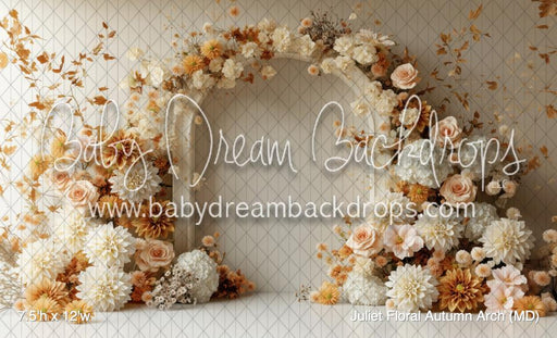 Juliet Floral Autumn Arch (MD)